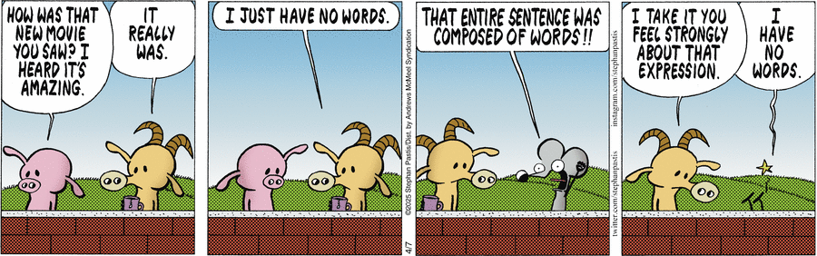 одни междометия, и те матом.