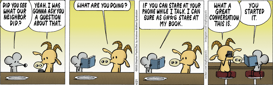 Крыс вообще-то первый телефонозалипатель, чья бы корова мычала