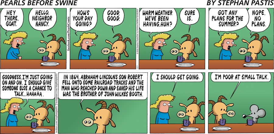 я как Козёл, только не знаю кучу любопытных фактов.