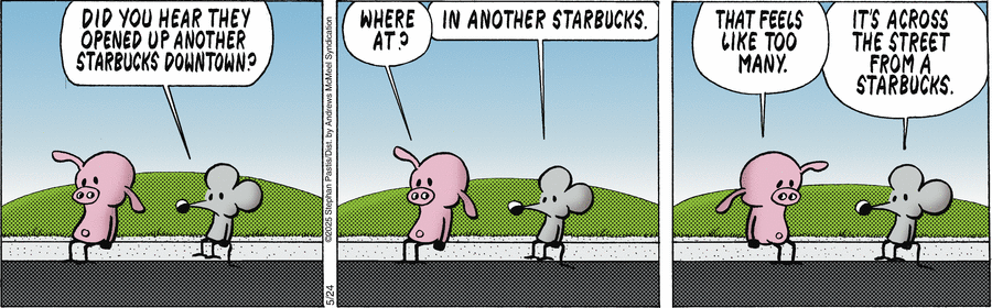 всё нереально; всё очень далеко от тебя, всё это — копия копии копии.