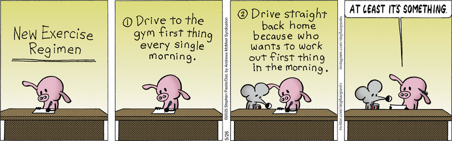 днём, вечером и ночью тоже никто не хочет заниматься. а что делать? нужно себя заставить.