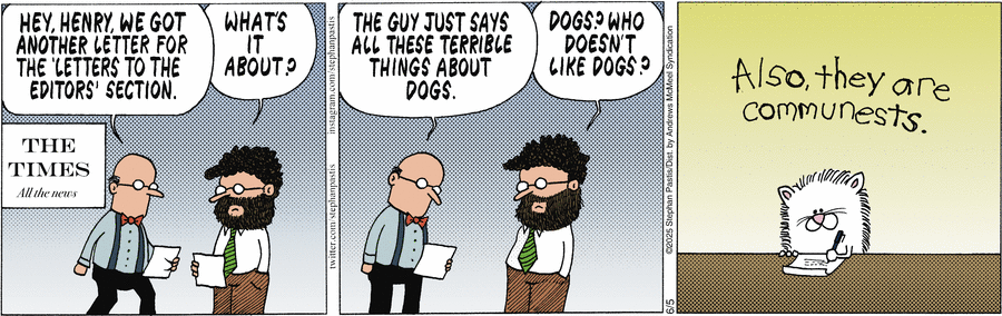 — Хорошие пёсики! Те нравятся пёсики?
— Пёсики?
— Да, пёсики, нравятся пёсики?
— Аааа, собаки! Да, пёсики мне нравятся. Но дома на колёсах мне нравятся больше.