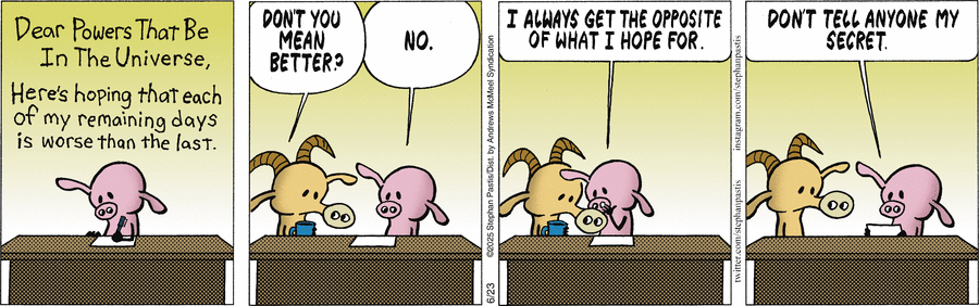 Козёл всё же разболтал, потому что охотникам (и не только) желают ни пуха, ни пера, рыбакам — ни хвоста, ни чешуи, водителям — ни гвоздя, ни же.. а, это другое.