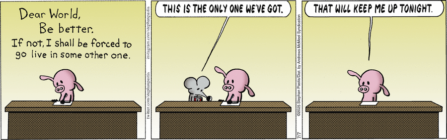 не переживай, Свин, выспимся, когда переселимся