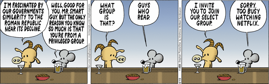 книга книге рознь, знаете ли. кто-то альтернативную историю читает, а кто-то и вовсе про пчелу-попаданца