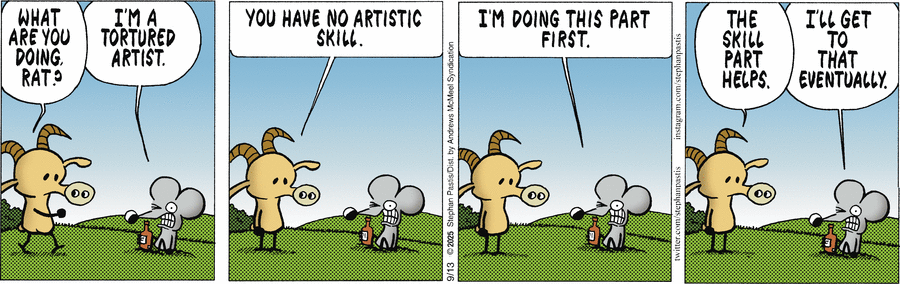 ты чё, пёс, я акционист!