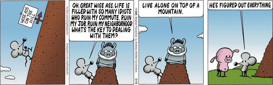 на всех гор не напасёшься!