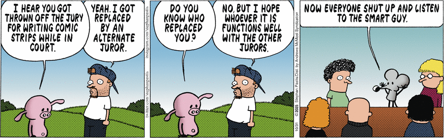 Встать! Крыс идёт.