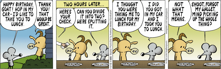 с одной стороны, Крыс сделал ровно то, что обещал, ваши ожидания — ваши проблемы. с другой стороны, вот же крыса!