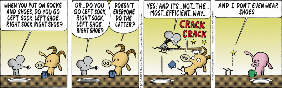 надеюсь, Крыс с пользой проводит сэкономленные пять секунд