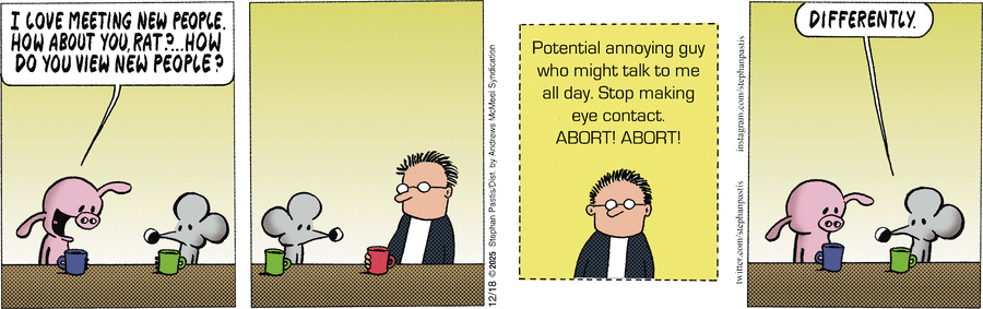 — Я нестандартная личность, иначе говоря!
— Иначе говоря, придурок.