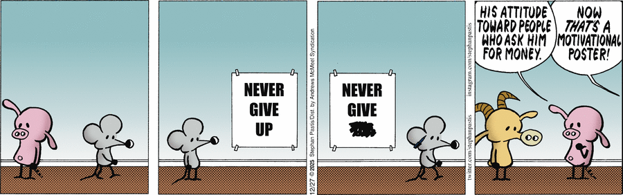 Все дети, как дети, живут без забот, а Боб на диете — не ест и не пьёт, в копилку кладёт (молодец).